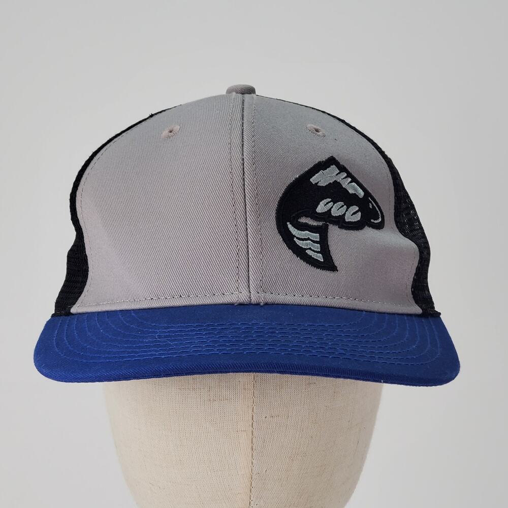 Ouray Ski The‎ Fish Snapback Adjustable Mesh Fishing Baseball Hat Cap